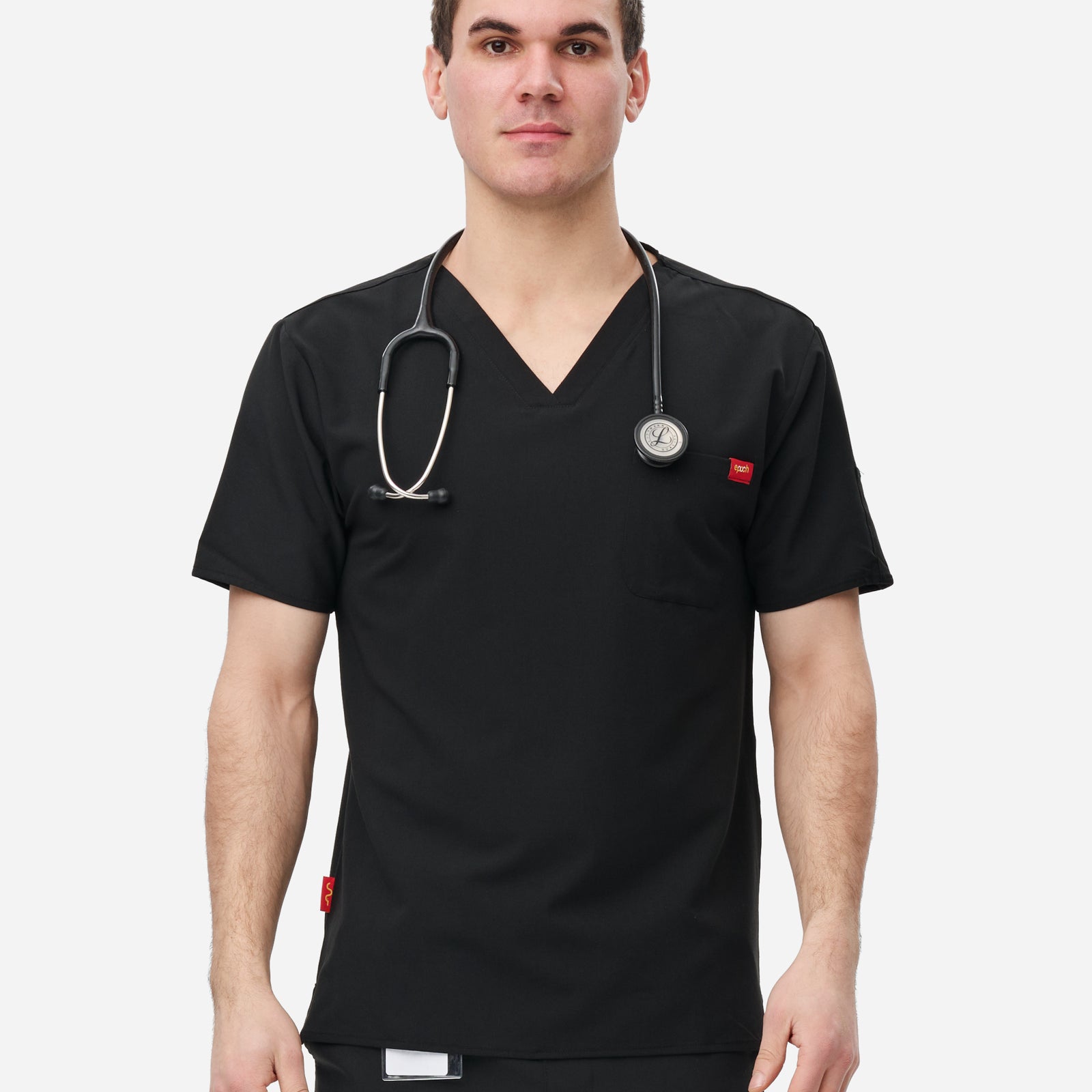 Mens Basic Scrub Top