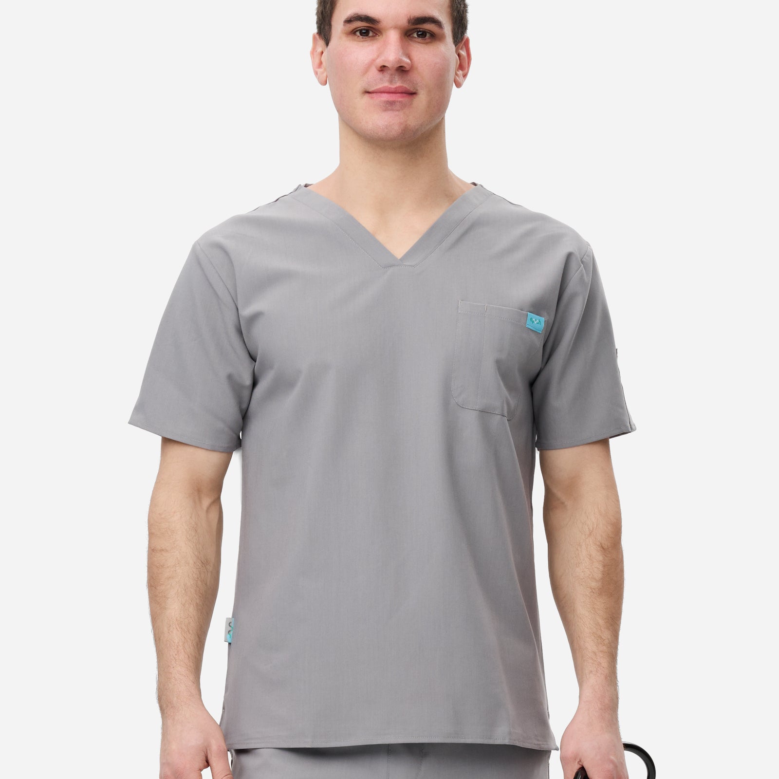 Mens Basic Scrub Top