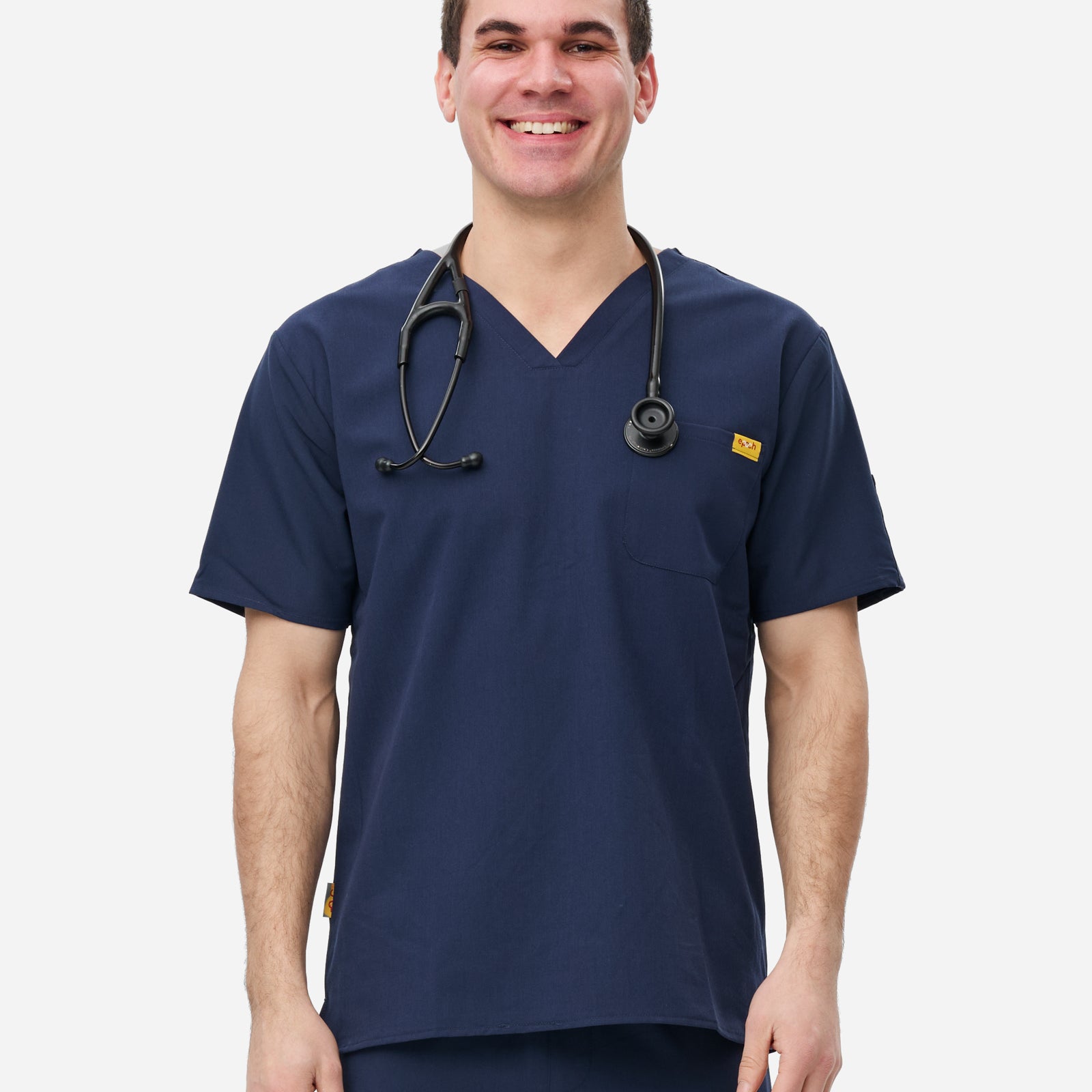Mens Basic Scrub Top