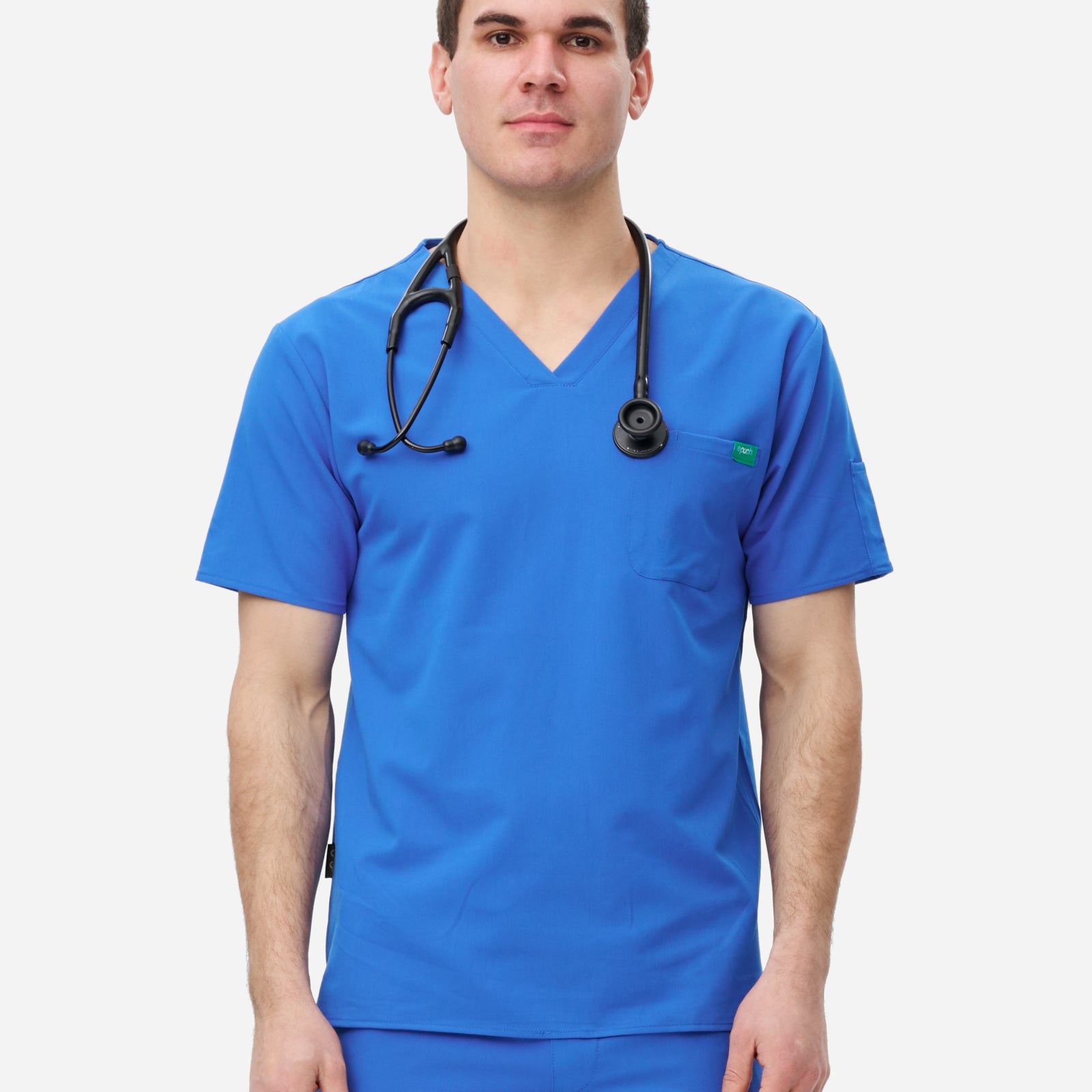 Mens Basic Scrub Top
